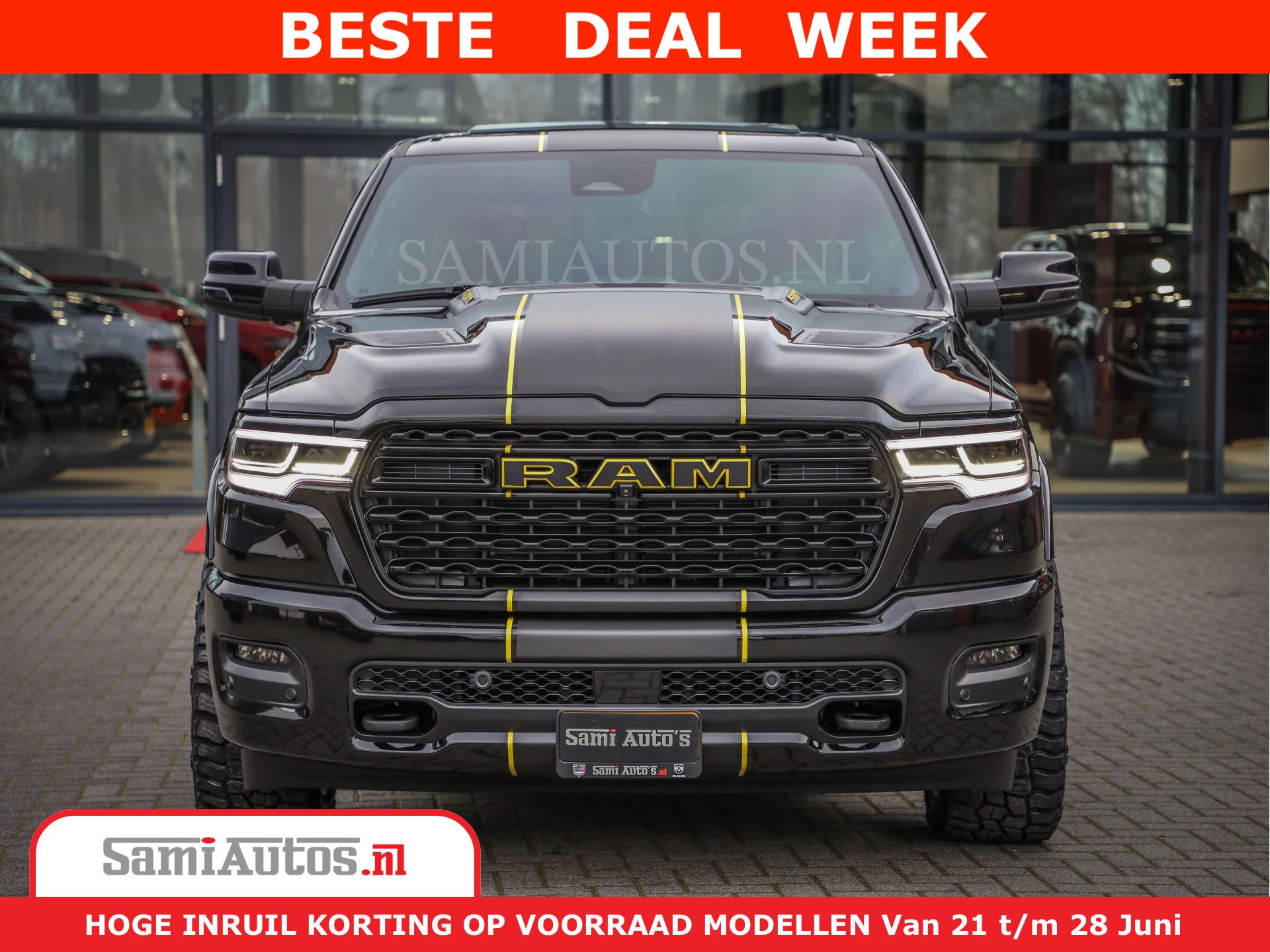 Hoofdafbeelding Dodge Ram 1500