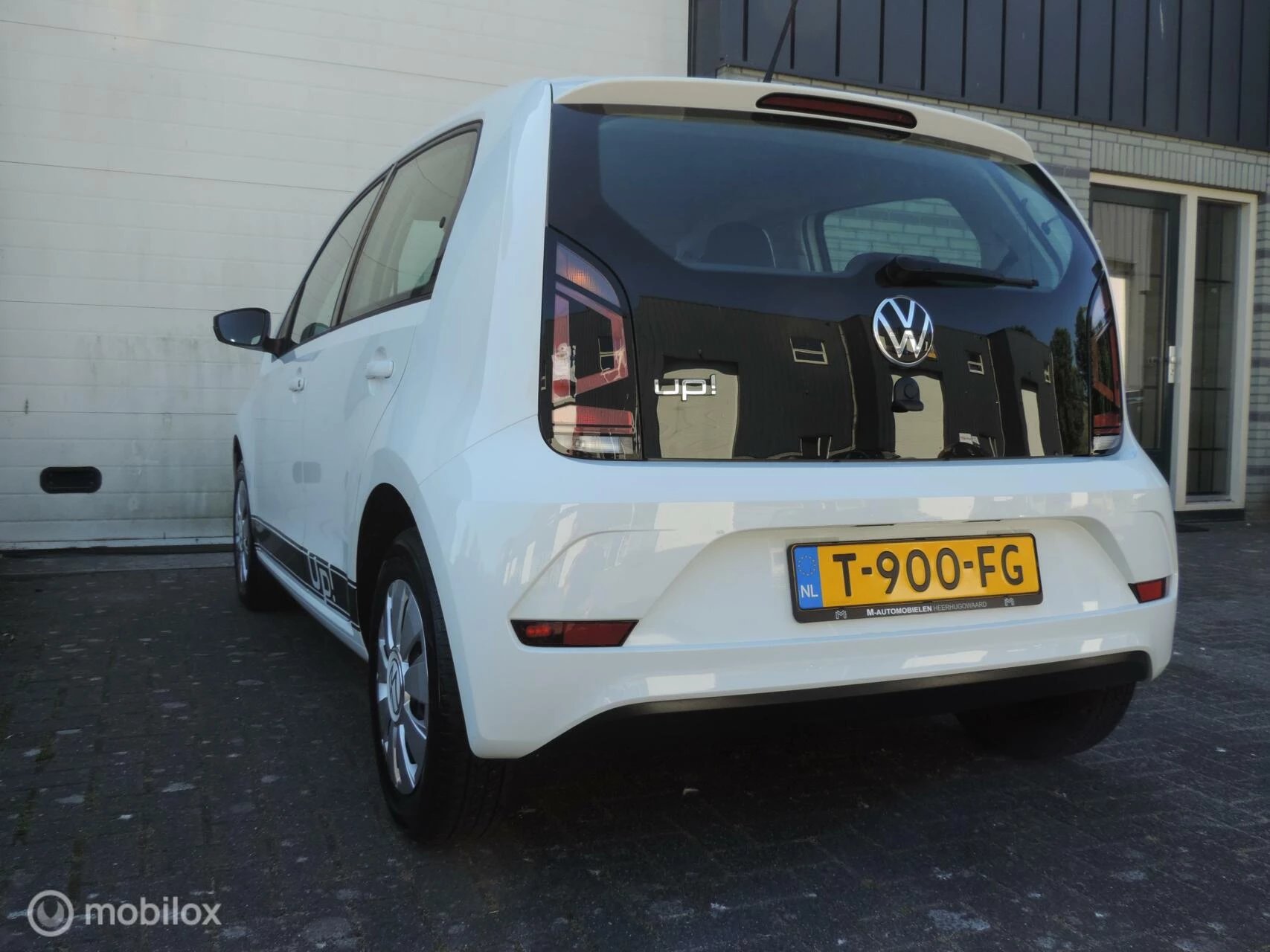 Hoofdafbeelding Volkswagen up!