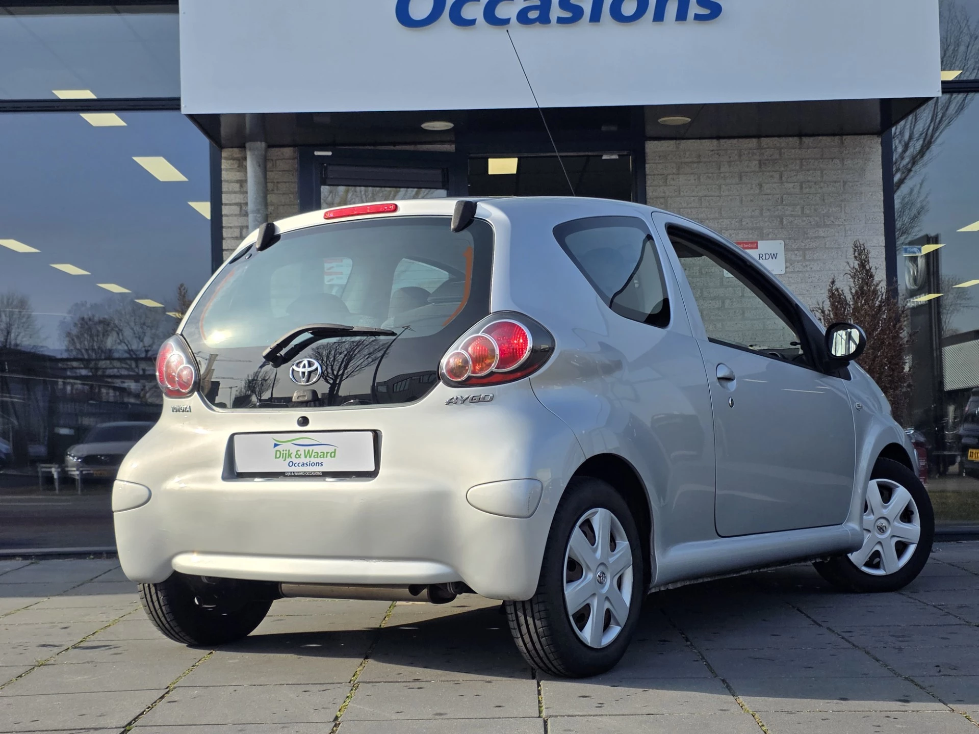 Hoofdafbeelding Toyota Aygo