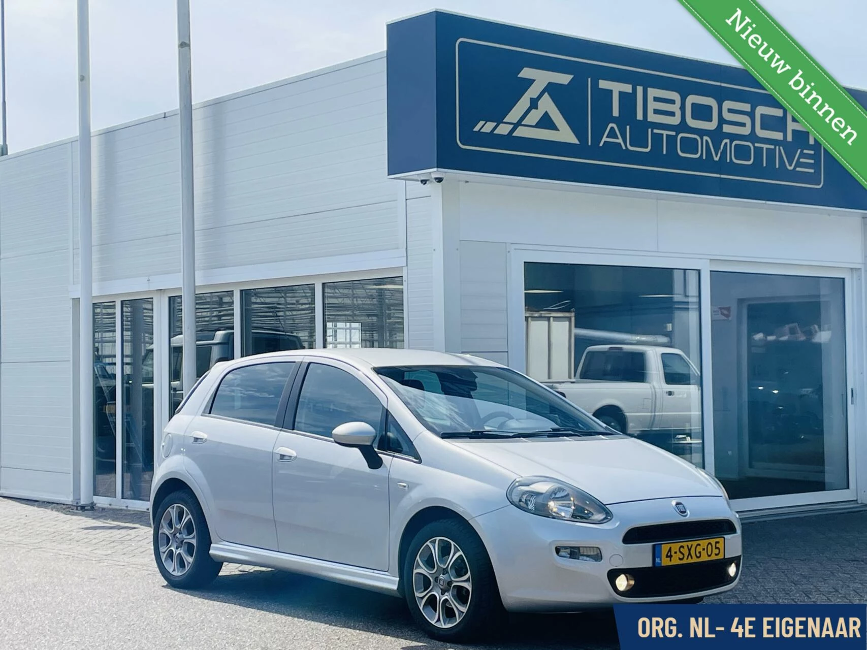 Hoofdafbeelding Fiat Punto