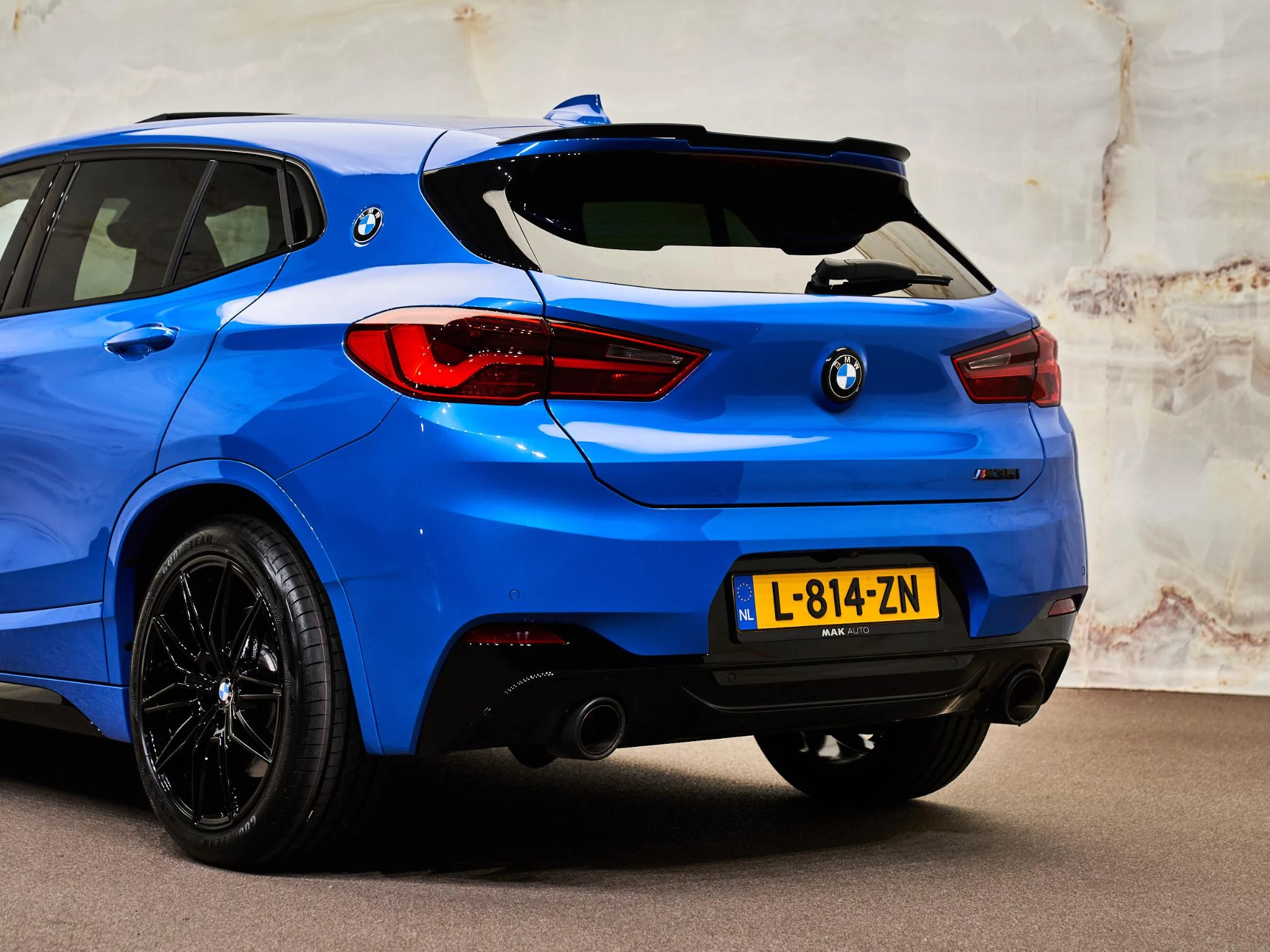 Hoofdafbeelding BMW X2