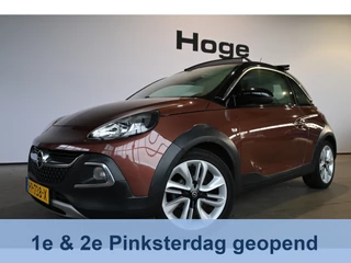 Opel ADAM 1.0 Turbo Rocks Online Edition Clima Panoramadak Dealer Onderhouden! Inruil Mogelijk!
