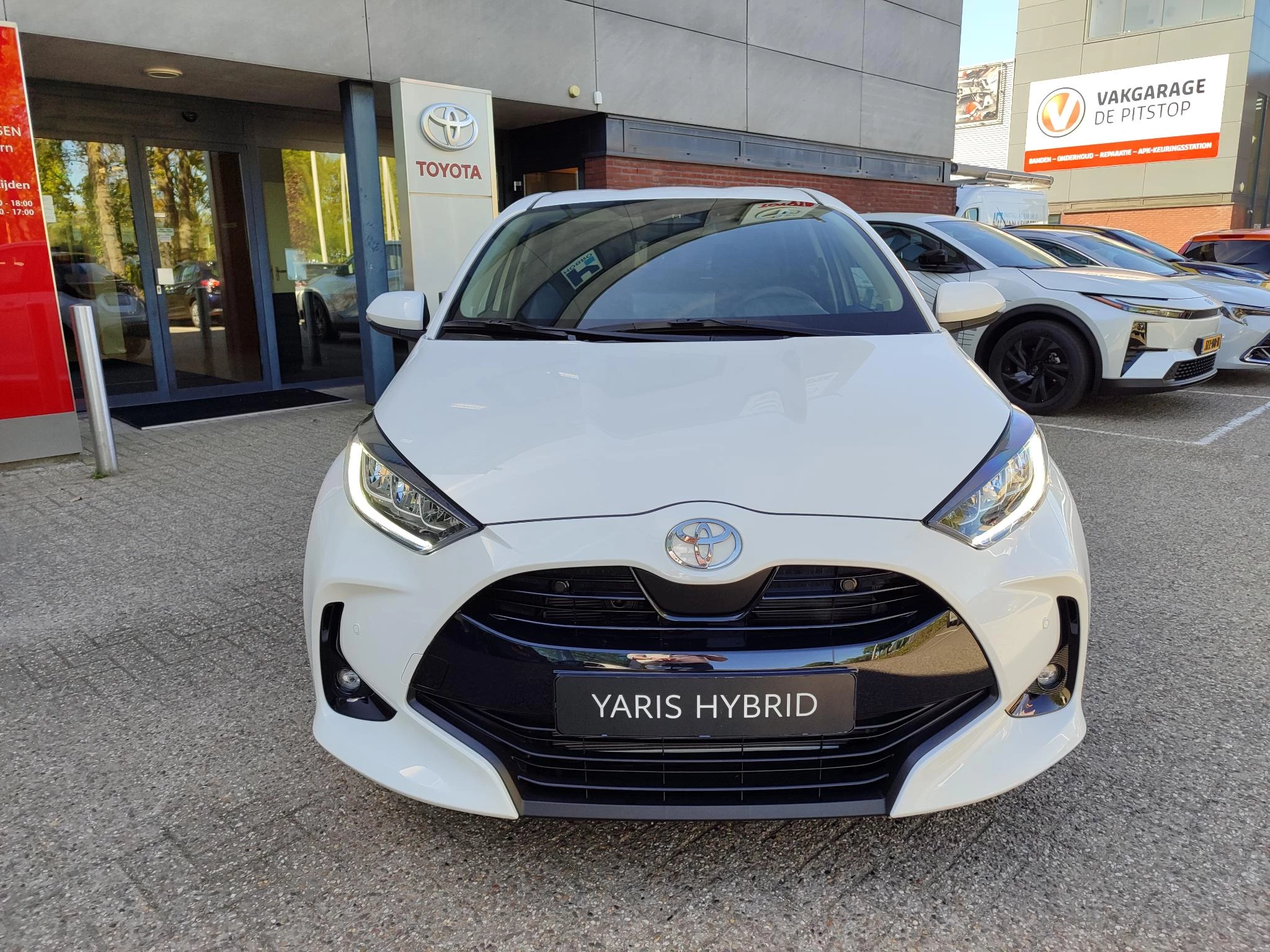 Hoofdafbeelding Toyota Yaris