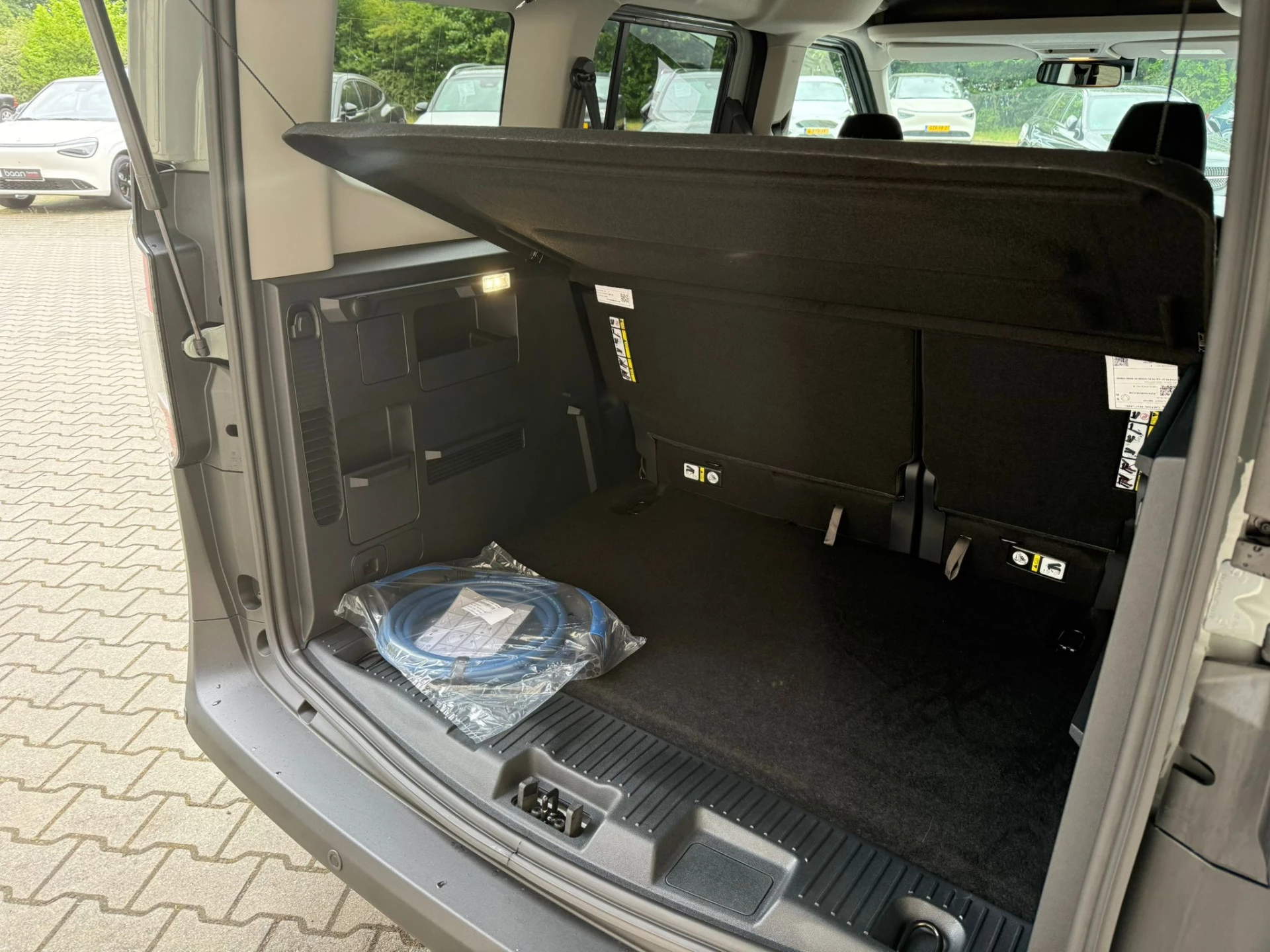 Hoofdafbeelding Ford Tourneo Courier