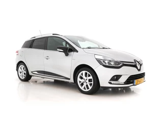 Renault Clio Estate 0.9 TCe Limited *NAVI-FULLMAP | KEYLESS | AIRCO | CARPLAY | PDC | BASS-REFLEX-AUDIO | COMFORT-SEAT | TOWBAR | 16''ALU *