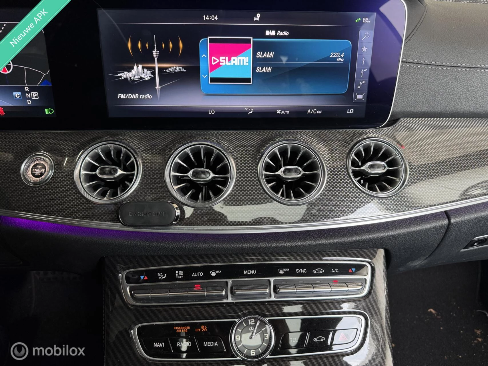 Hoofdafbeelding Mercedes-Benz E-Klasse