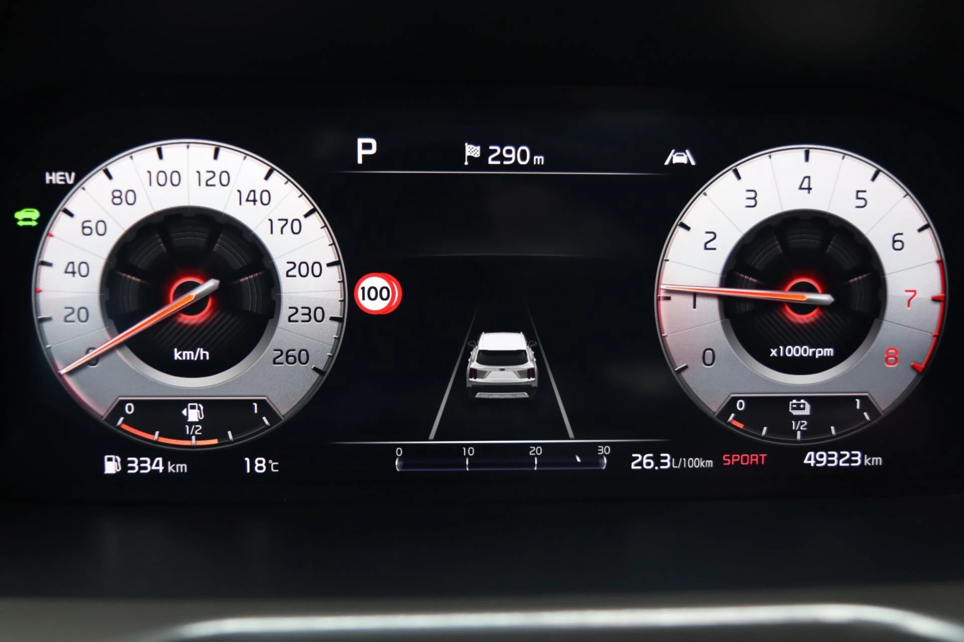 Hoofdafbeelding Kia Sorento