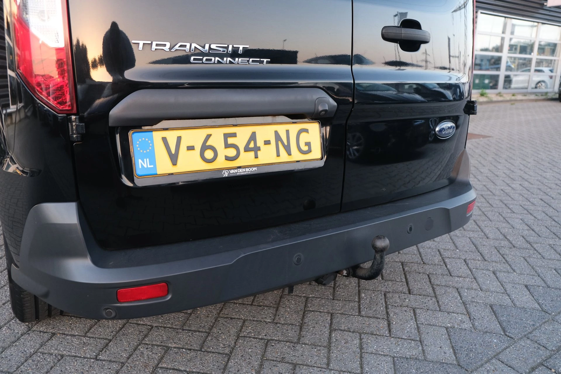 Hoofdafbeelding Ford Transit Connect