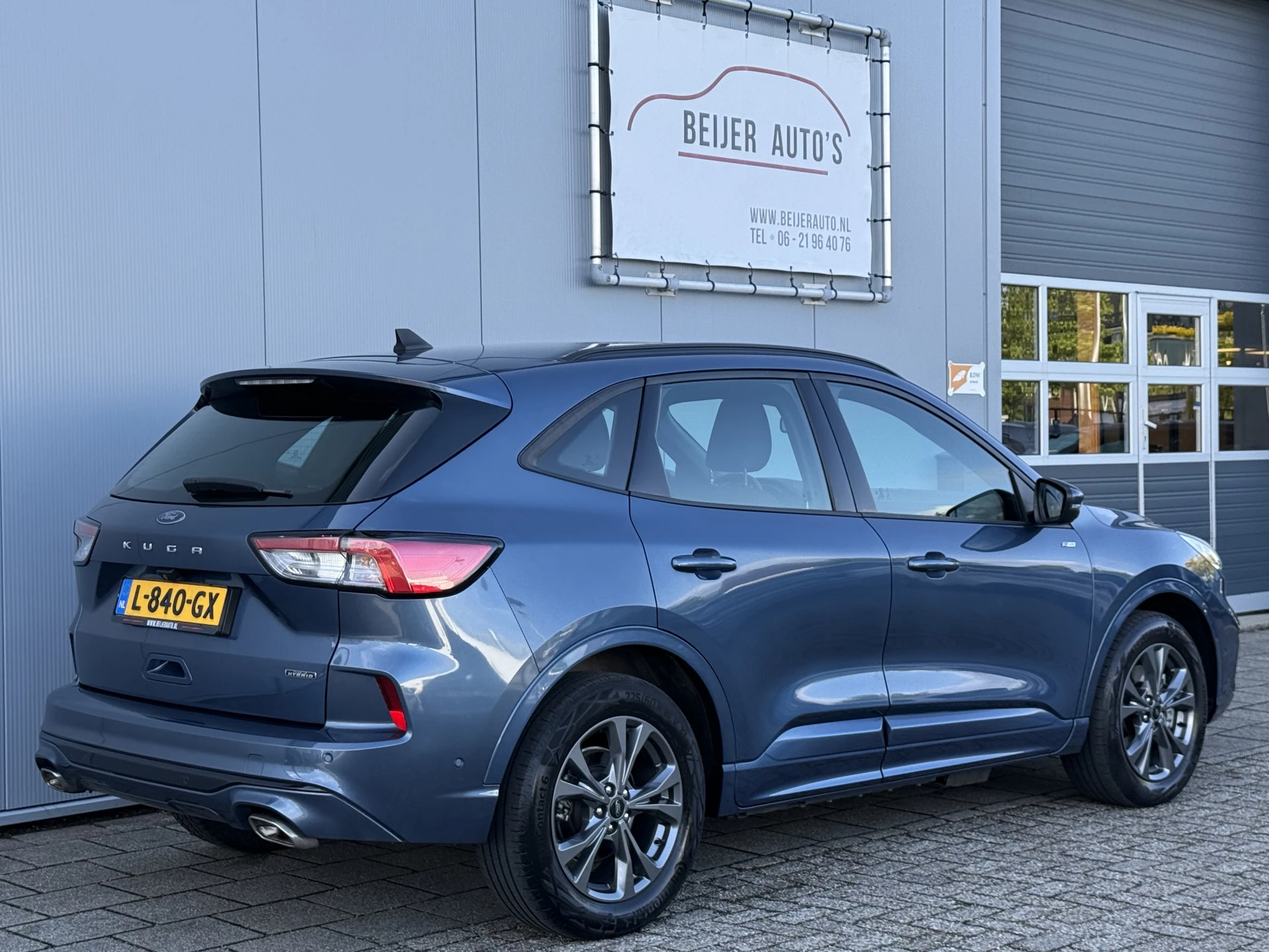 Hoofdafbeelding Ford Kuga