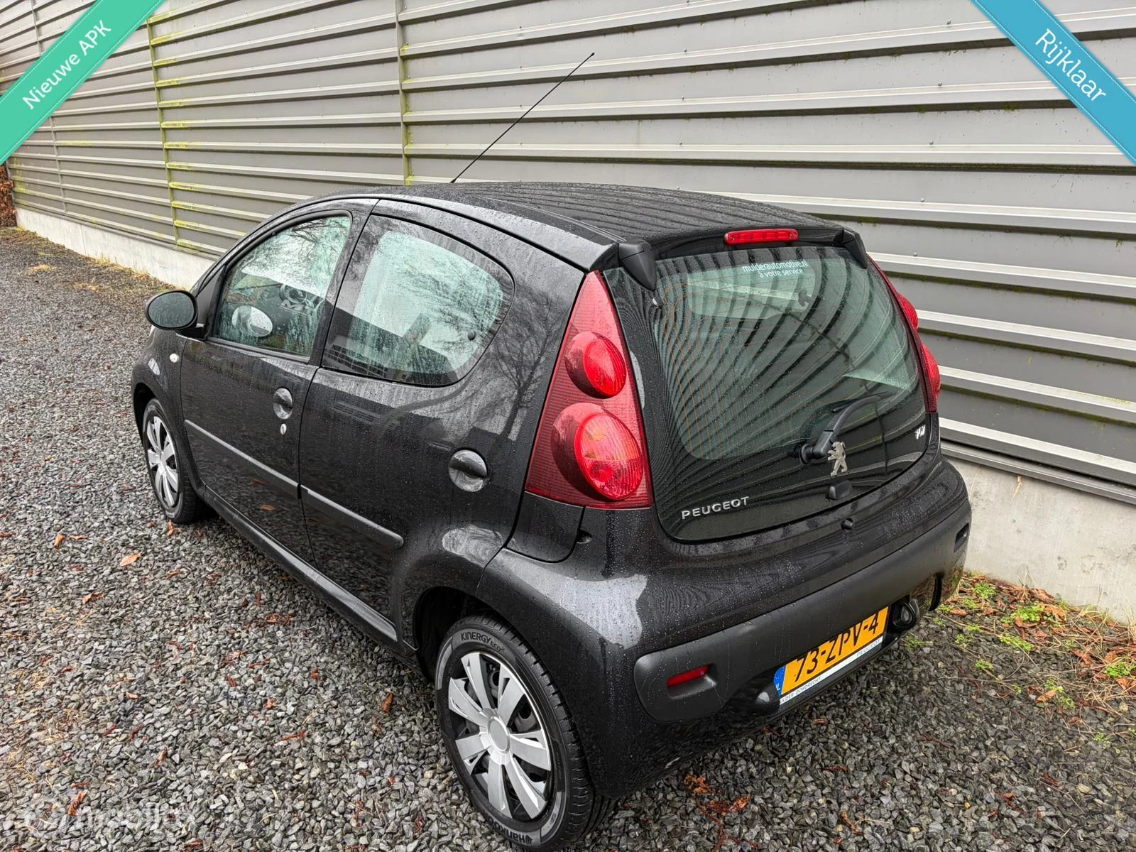 Hoofdafbeelding Peugeot 107