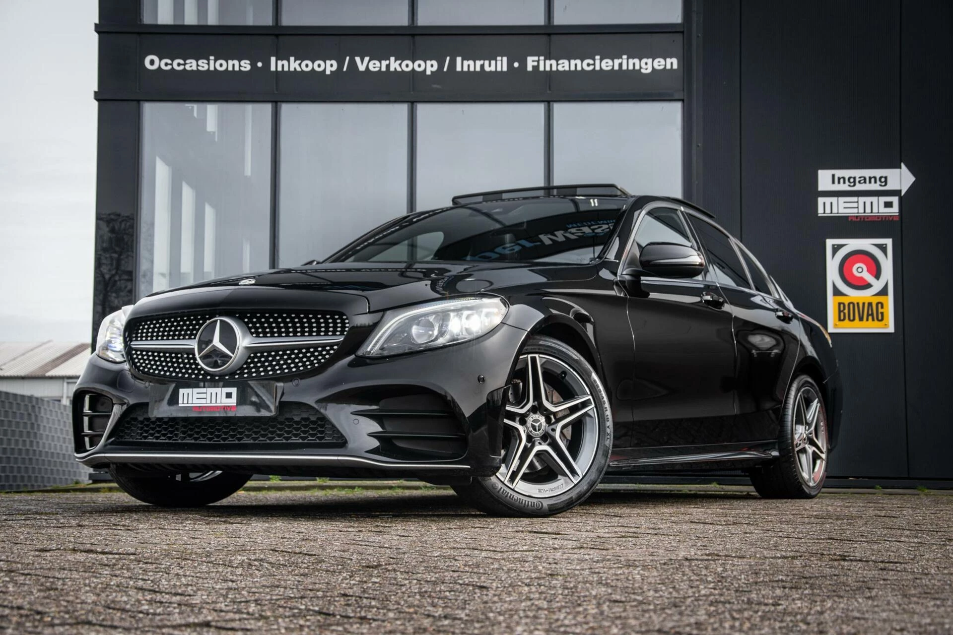 Hoofdafbeelding Mercedes-Benz C-Klasse