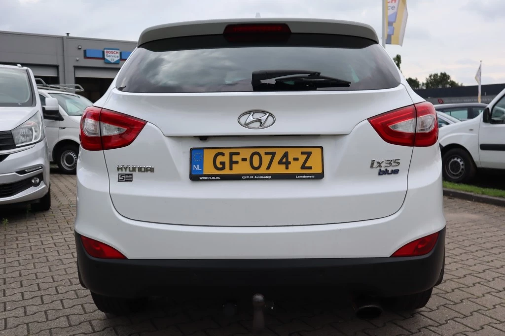 Hoofdafbeelding Hyundai ix35