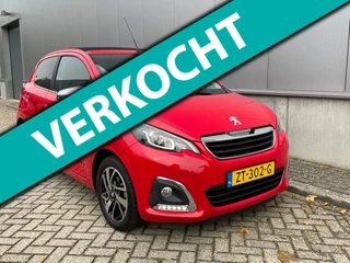 Peugeot 108 1.0 e-VTi Allure TOP! Caprplay / Open Dak / Camera (Verkocht)