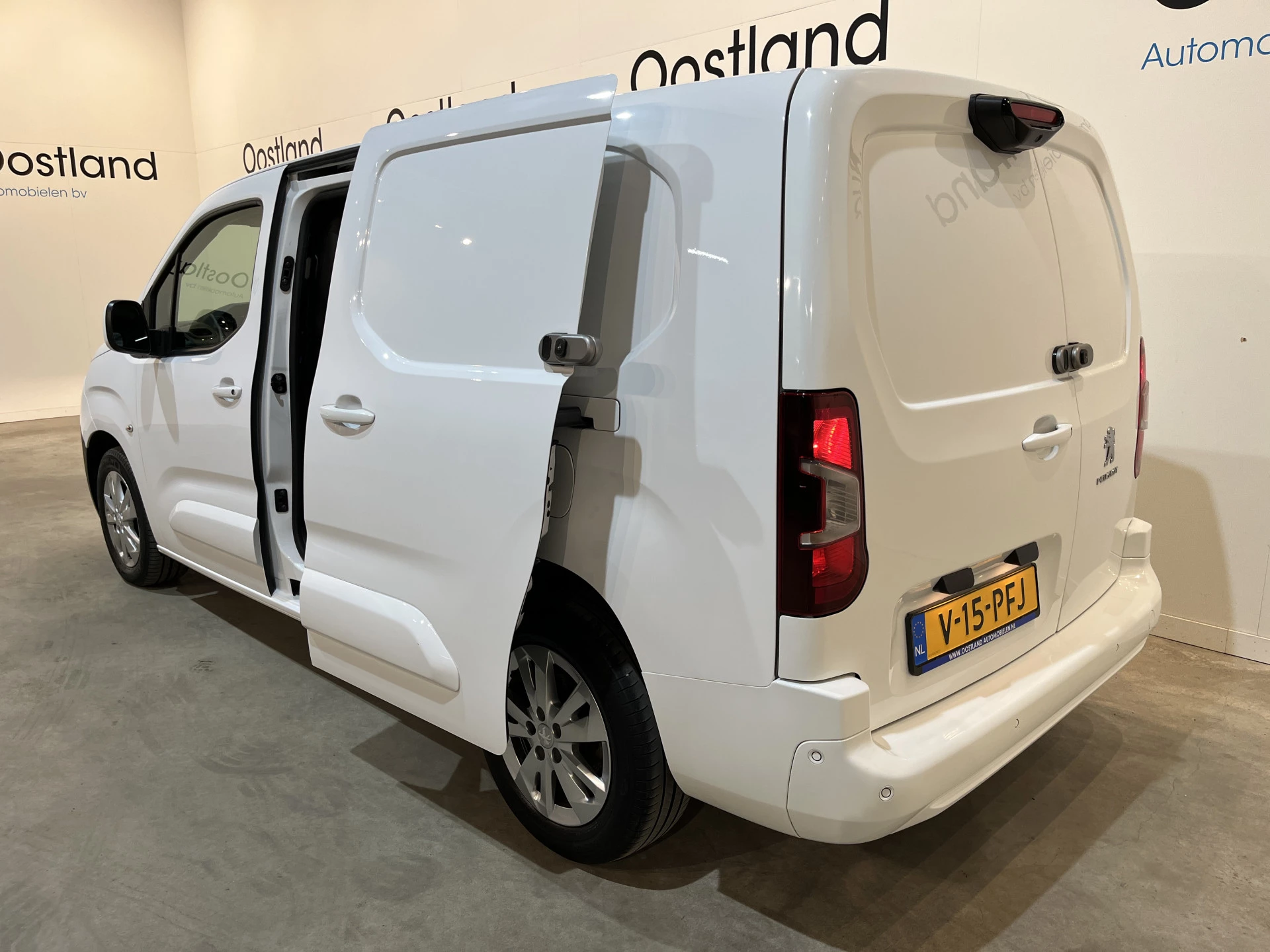 Hoofdafbeelding Peugeot Partner