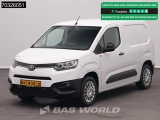 Toyota ProAce City L1H1 Navi Airco Cruise Camera Parkeersensoren Euro6 L1 Kompakt Airco Cruise control