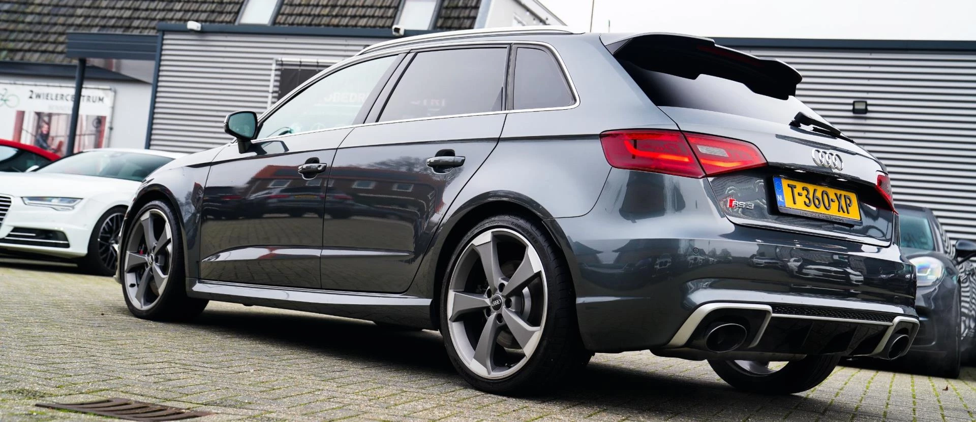 Hoofdafbeelding Audi RS3