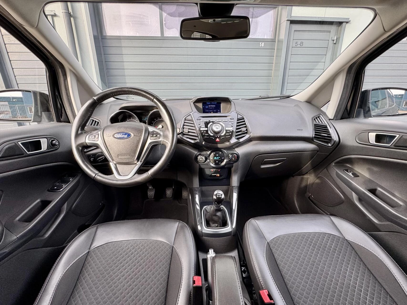 Hoofdafbeelding Ford EcoSport