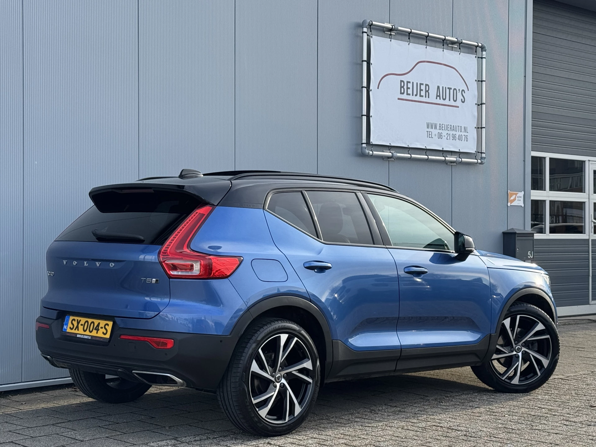 Hoofdafbeelding Volvo XC40