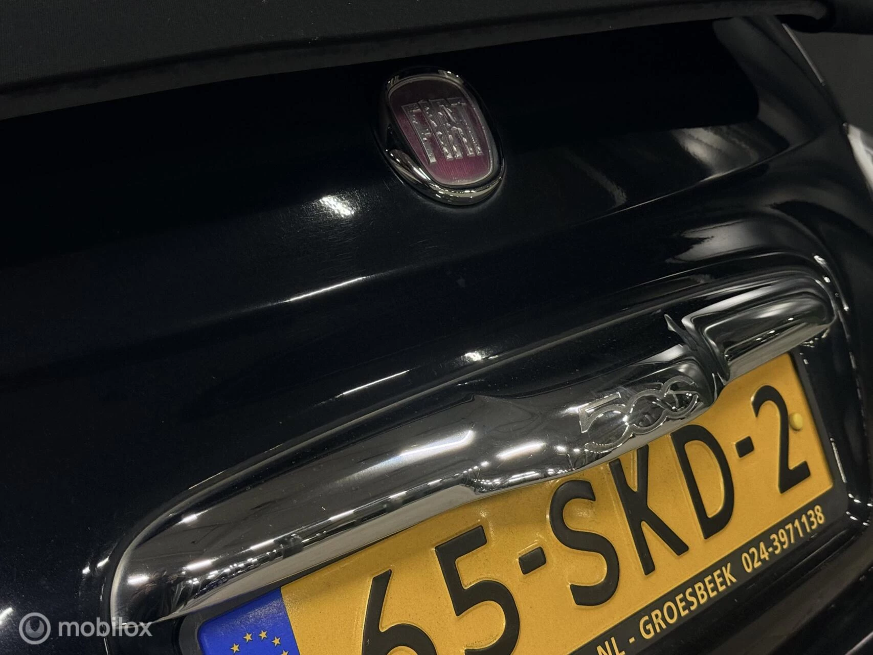 Hoofdafbeelding Fiat 500C