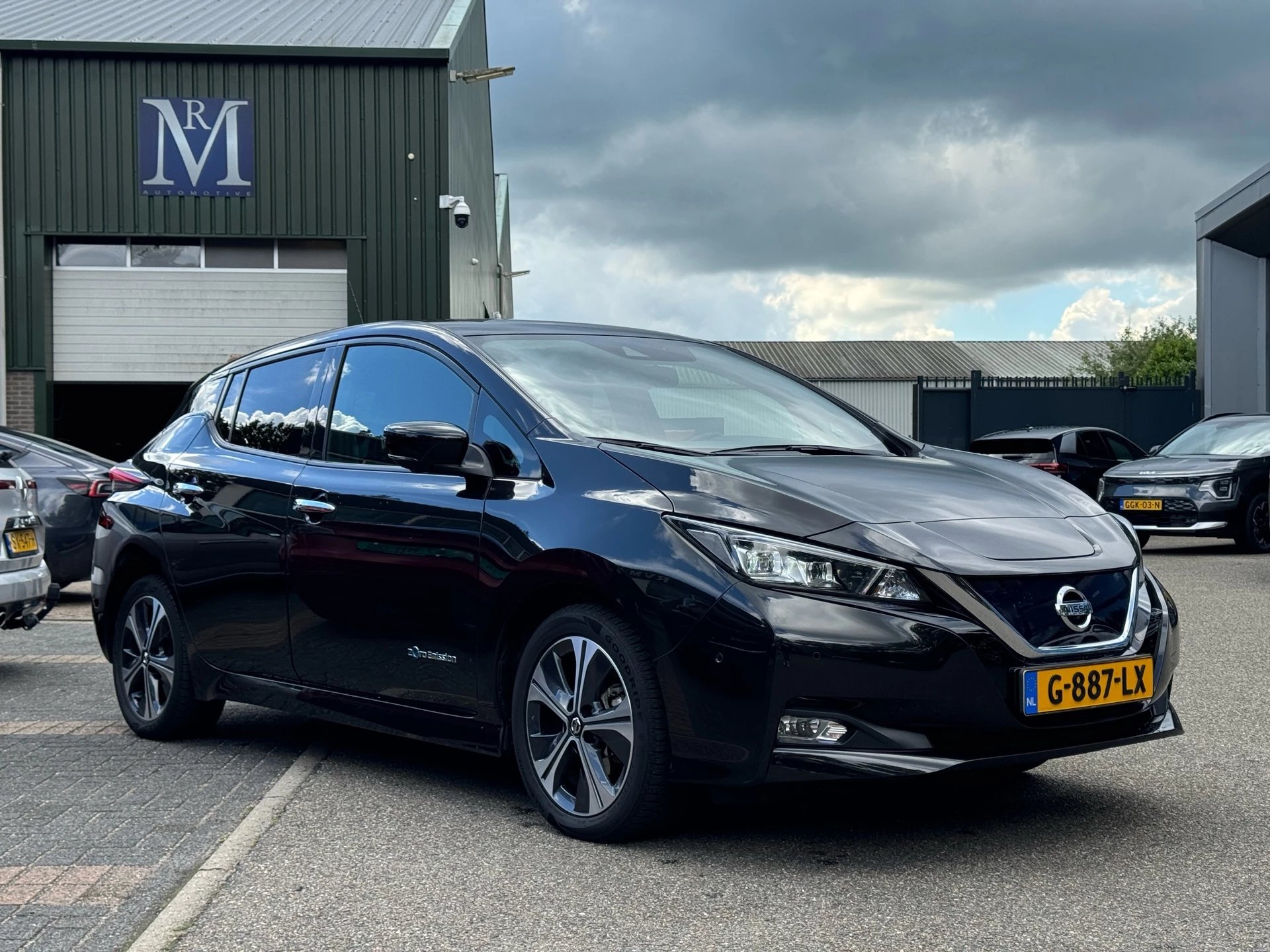 Hoofdafbeelding Nissan Leaf