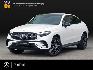 Hoofdafbeelding Mercedes-Benz GLC Mercedes-Benz GLC Coupé GLC 300 e 4MATIC AMG Line | Pano Burmester Distronic Memory Digital
