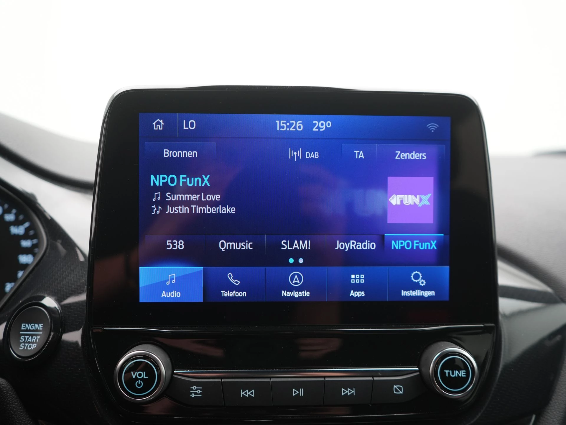 Hoofdafbeelding Ford Fiesta