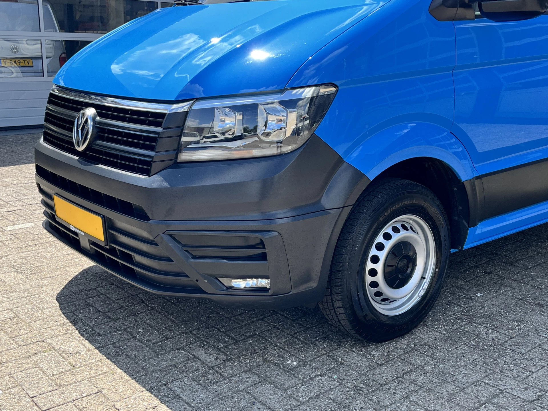 Hoofdafbeelding Volkswagen Crafter