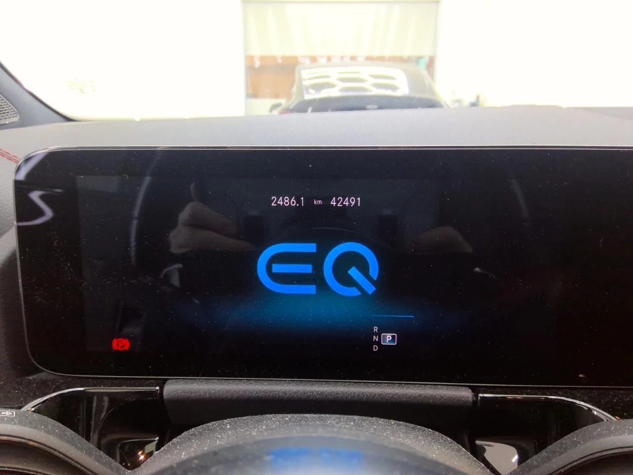 Hoofdafbeelding Mercedes-Benz EQA