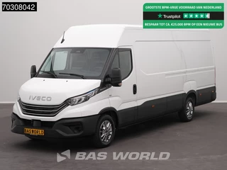 Iveco Daily 35S21 3.0L Automaat L3H2 210PK ACC LED Airco Camera Parkeersensoren CarPlay Stoelverwarming 3,5t Trekgewicht Euro6 L3 Airco