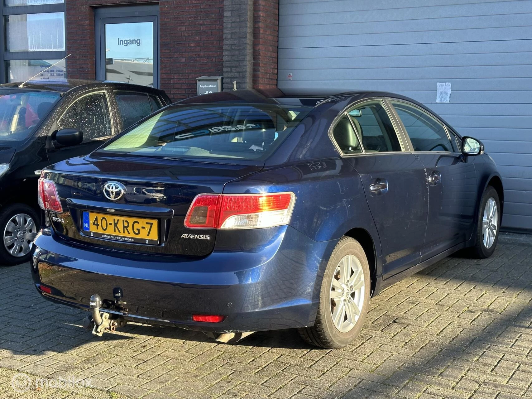 Hoofdafbeelding Toyota Avensis