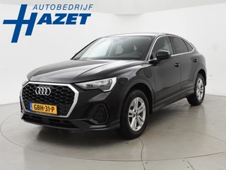 Audi Q3 Sportback 45 TFSIe 245 PK PLUG-IN HYBRID *BTW* + WEGKL. TREKHAAK | CAMERA | STOELVERWARMING