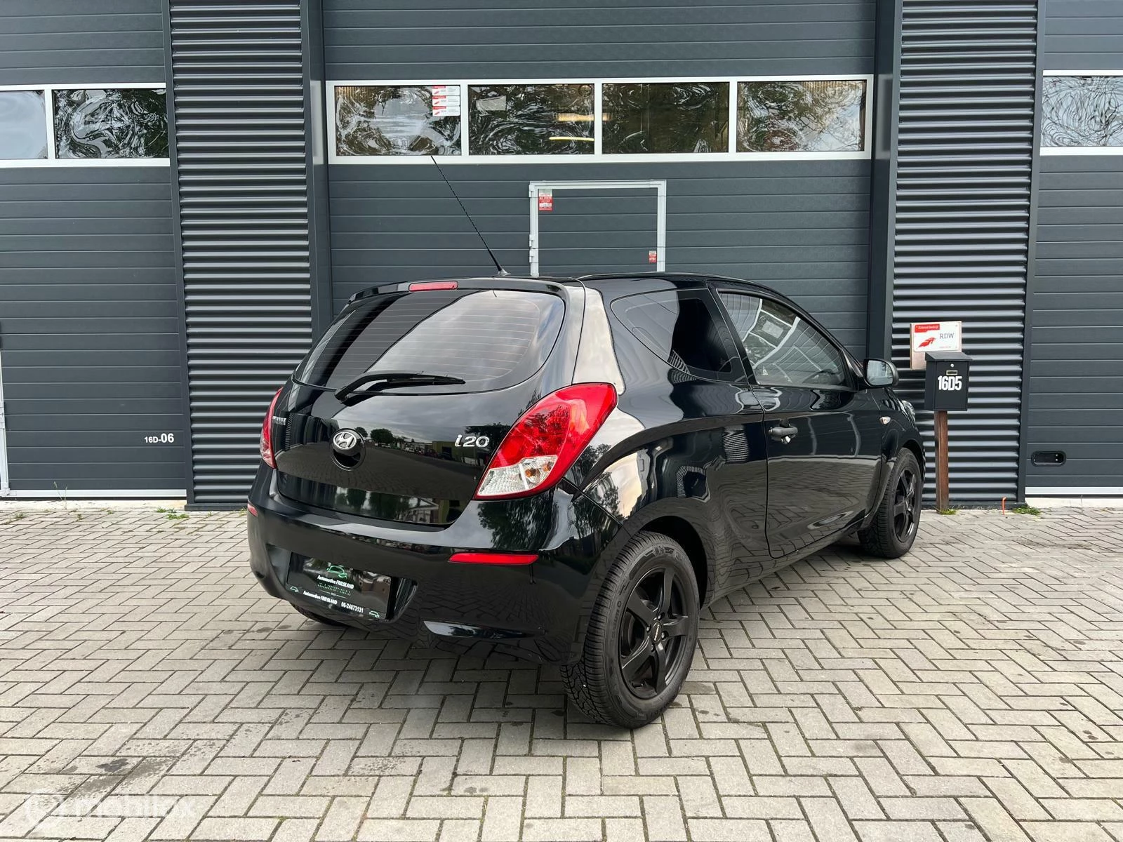 Hoofdafbeelding Hyundai i20