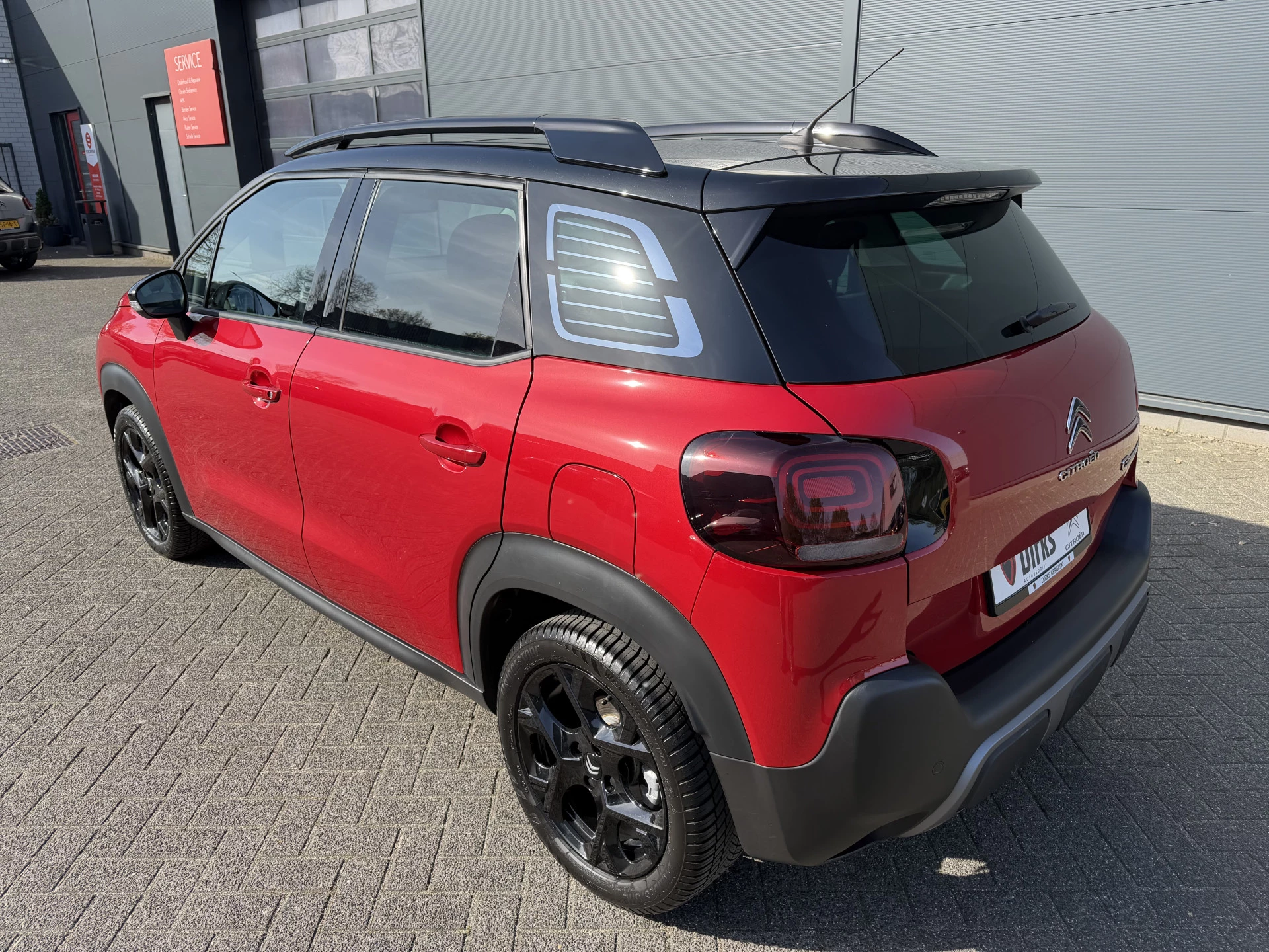 Hoofdafbeelding Citroën C3 Aircross