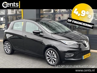 Hoofdafbeelding Renault ZOE Renault ZOE R135 Zen 52 Kwh Huur Accu CCS lader Dealer Onderhouden