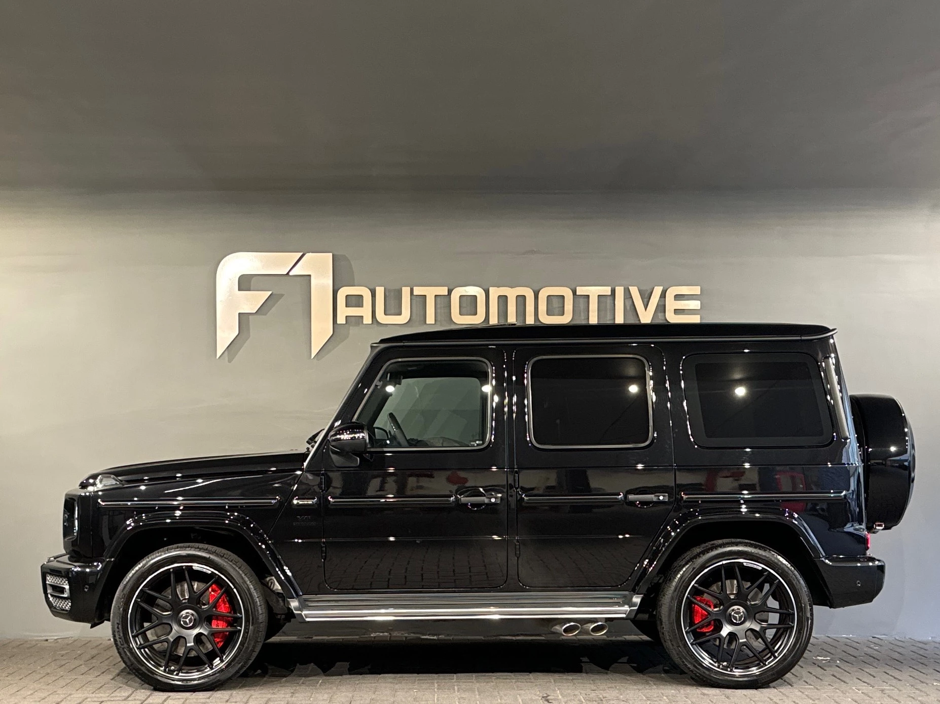 Hoofdafbeelding Mercedes-Benz G-Klasse
