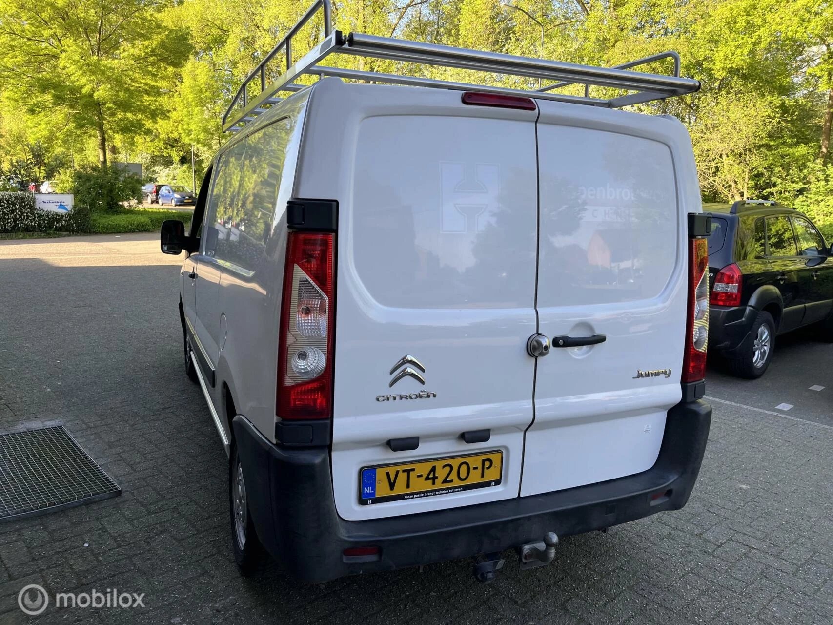 Hoofdafbeelding Citroën Jumpy