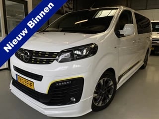 Opel Vivaro 2.0 CDTI L3H1 DC Innovation Irmscher sport Adaptive Cruise, Navi, Camera, Stoelverwarming