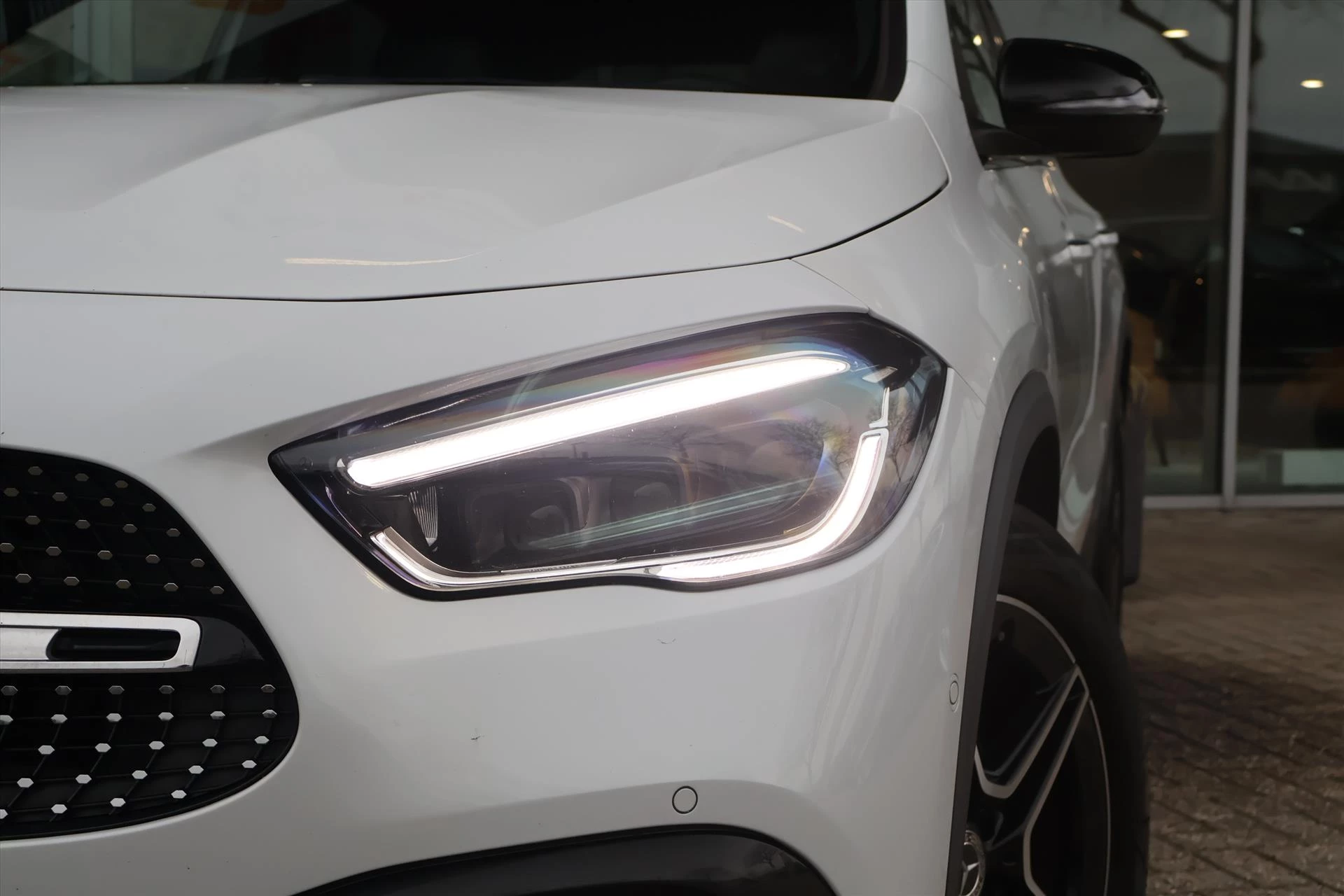 Hoofdafbeelding Mercedes-Benz GLA