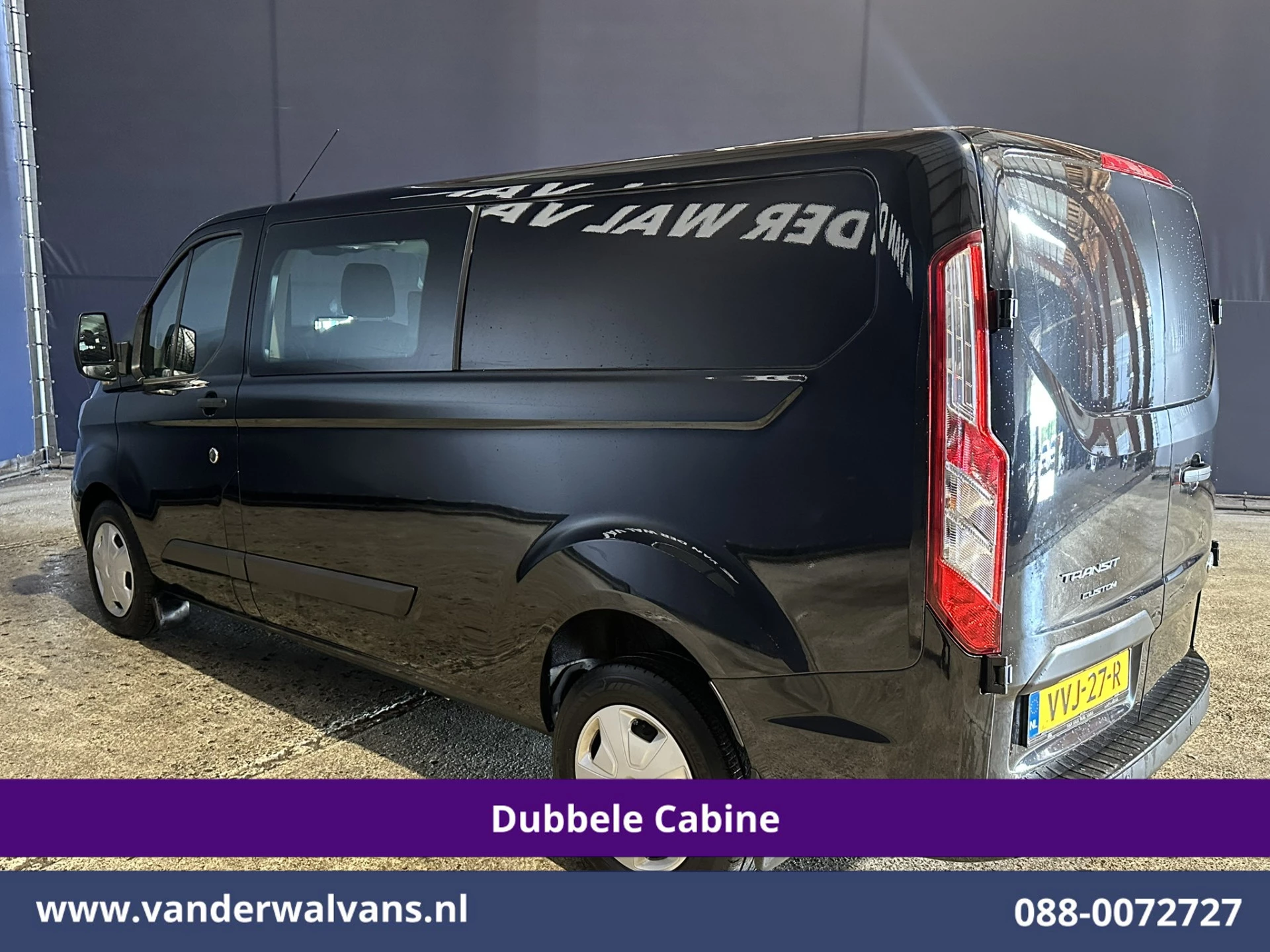 Hoofdafbeelding Ford Transit Custom