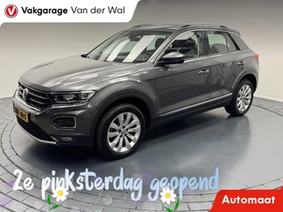Volkswagen T-Roc 1.5 TSi Sport Automaat-Trekhaak-Navigatie-Camera-Carplay-Adapt.Cr.contr-Clima-Parkeersensoren-Lm17''velgen-Virtual
