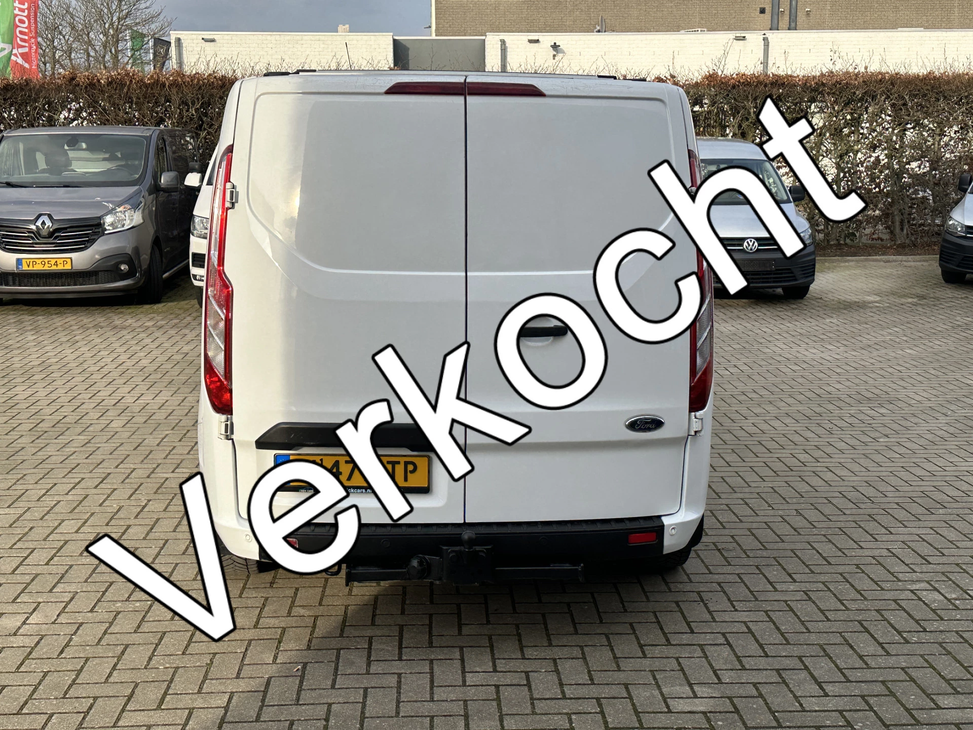 Hoofdafbeelding Ford Transit Custom