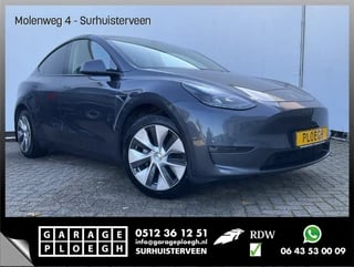 Tesla Model Y Long Range 75 kWh AWD Dual motor Autopilot Trekhaak Marge