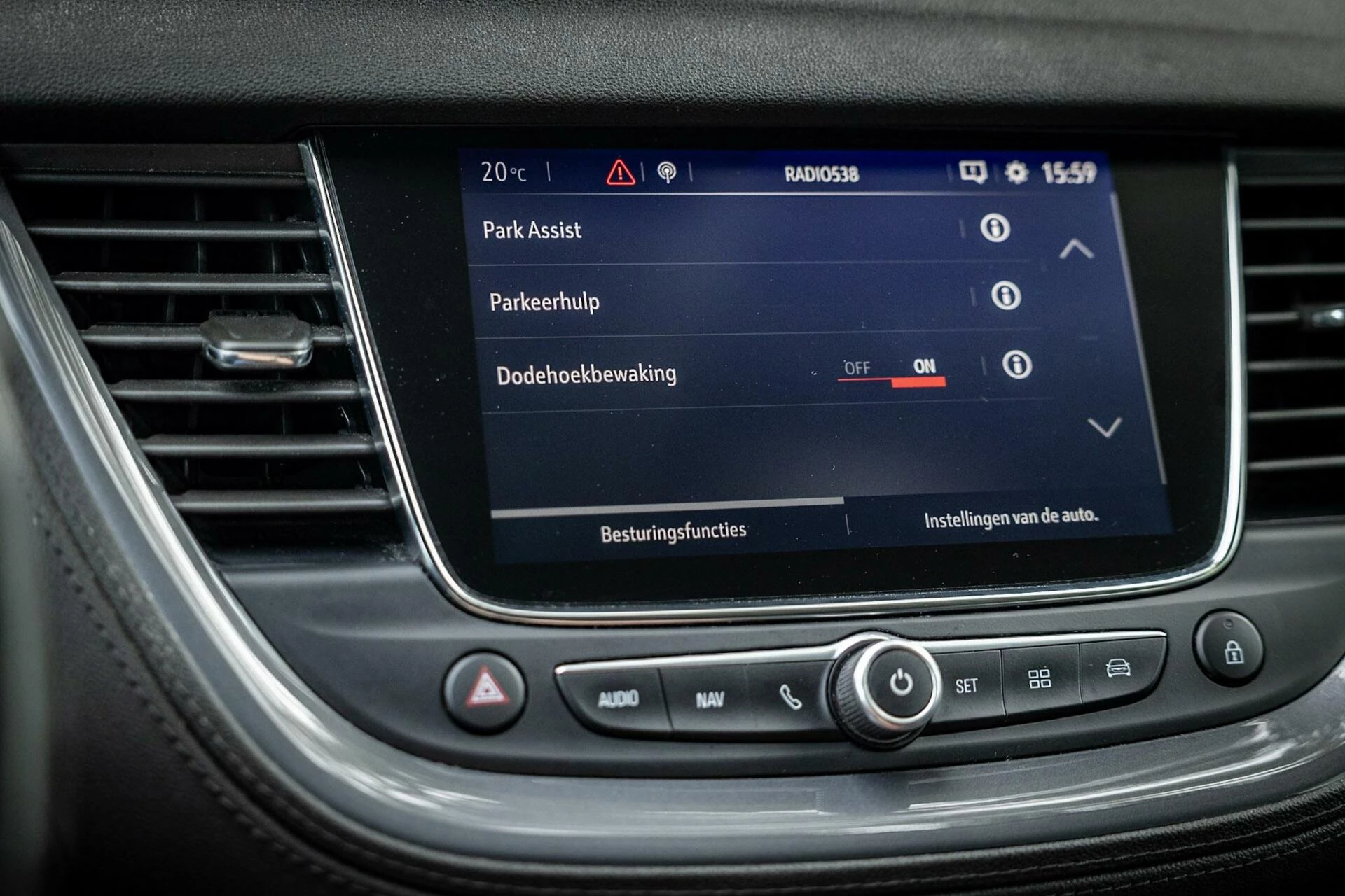 Hoofdafbeelding Opel Grandland X