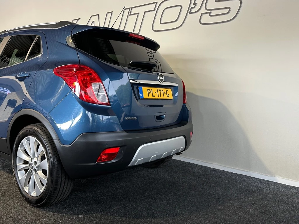 Hoofdafbeelding Opel Mokka
