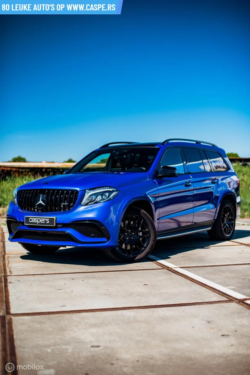 Hoofdafbeelding Mercedes-Benz GLS