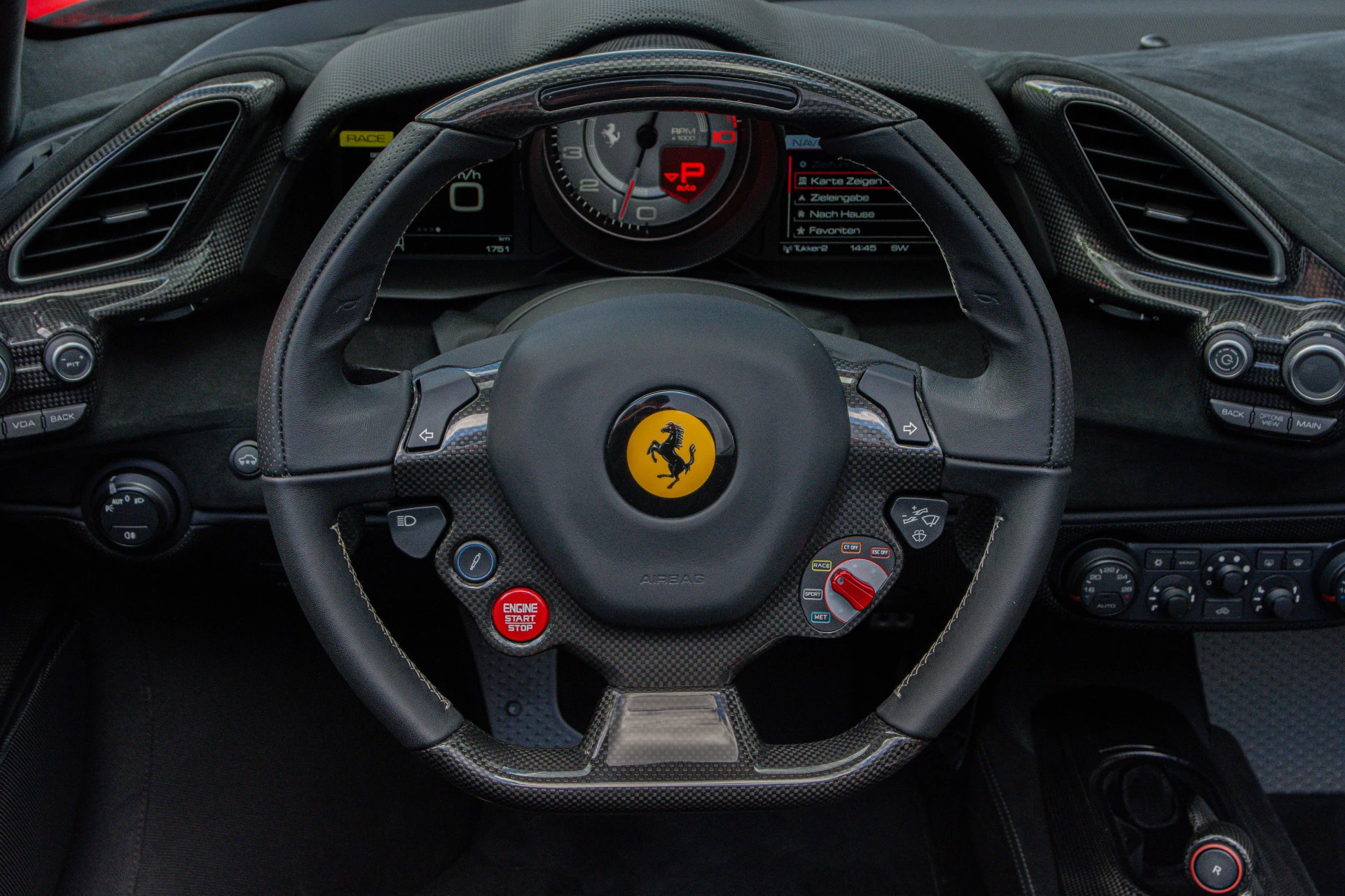 Hoofdafbeelding Ferrari 488