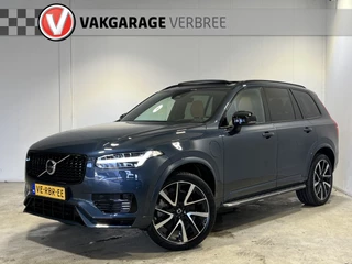 Volvo XC90 2.0 T8 Recharge AWD Ultimate Bright | Navigatie/Apple/Android Auto | LM Velgen 20" | Voorstoelen Voor Verwarmd/Geventileerd |