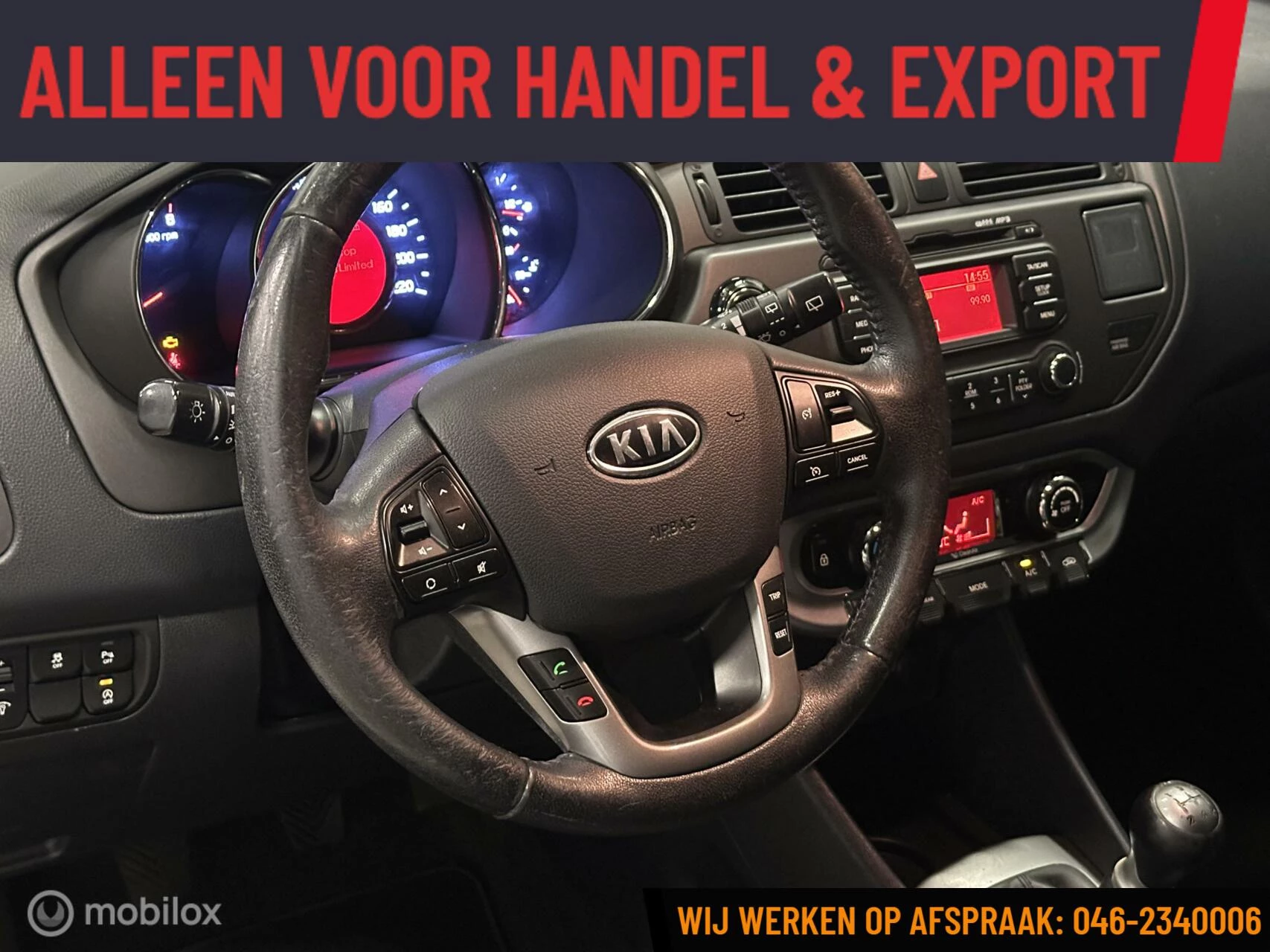 Hoofdafbeelding Kia Rio