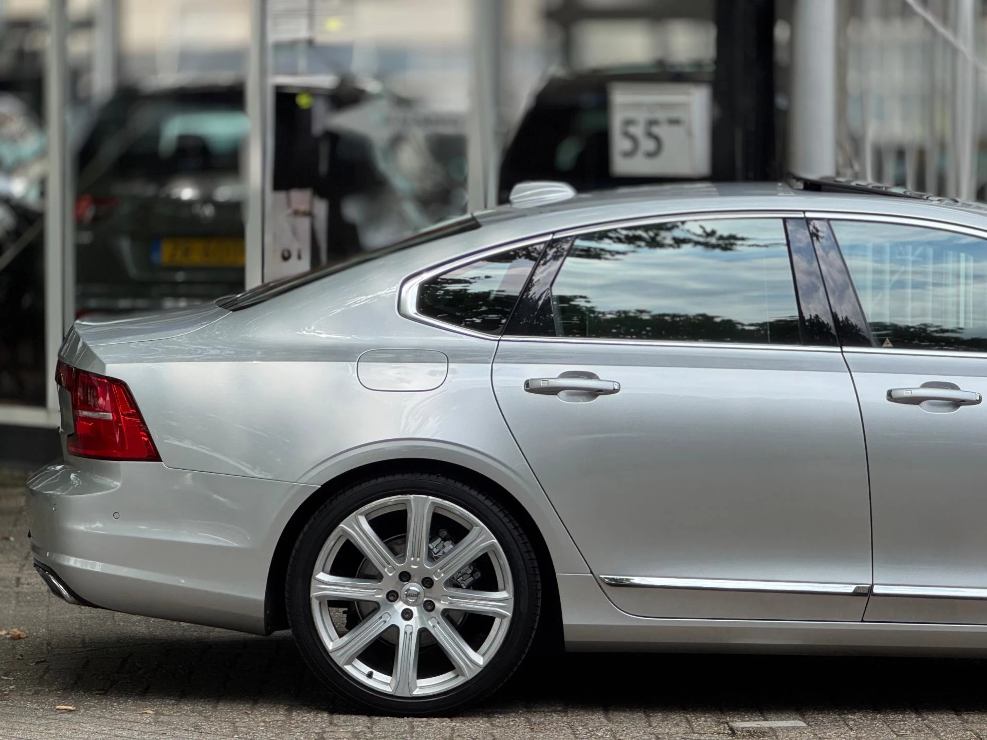 Hoofdafbeelding Volvo S90