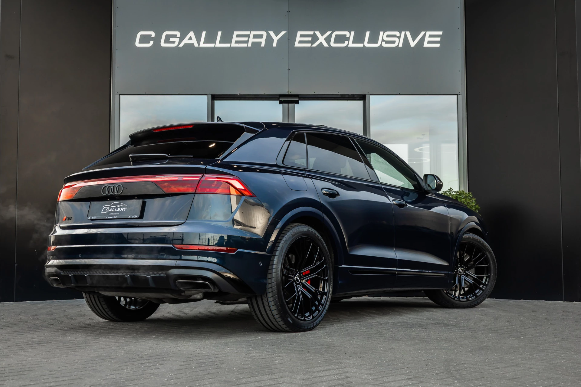 Hoofdafbeelding Audi Q8